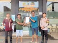 Tegang di Jalur Lamongan–Surabaya, Sopir Truk Saling Emosi Berakhir Damai