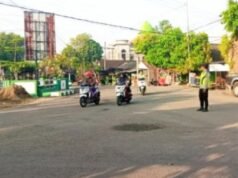 Pagi-Pagi Dijaga Ketat, Ini Strategi Polsek Kanor Bojonegoro Amankan Jalur PUK