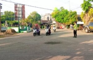 Pagi-Pagi Dijaga Ketat, Ini Strategi Polsek Kanor Bojonegoro Amankan Jalur PUK