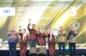 BUMD Bojonegoro Borong Penghargaan Nasional, Bupati Dinobatkan Terbaik