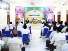 Halal Bihalal MUI, Kapolres Bojonegoro Soroti Bahaya Gadget untuk Anak