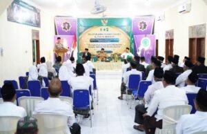 Halal Bihalal MUI, Kapolres Bojonegoro Soroti Bahaya Gadget untuk Anak