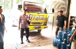 Polisi Gondang Bojonegoro Turun Langsung ke Desa Pajeng, Ini Pesan Penting untuk Warga