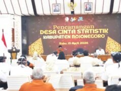 Desa CANTIK Diluncurkan, Bojonegoro Siap Hadapi Tantangan Global