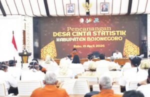 Desa CANTIK Diluncurkan, Bojonegoro Siap Hadapi Tantangan Global