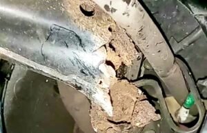 Motor Honda 2019 di Bojonegoro Ini Keropos, Klaim Garansi Ditolak Konsumen Geram