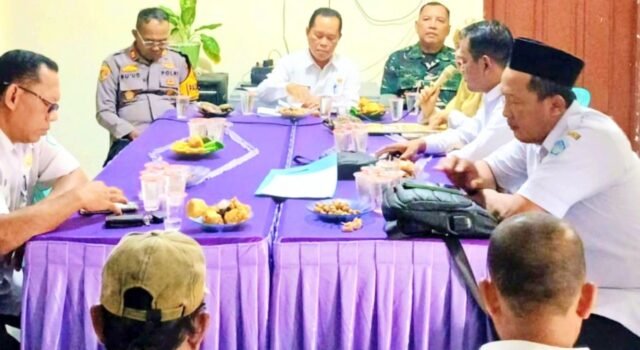 Rakor Pucuk Lamongan, Program Desa Dikebut, Sinergi Diperkuat