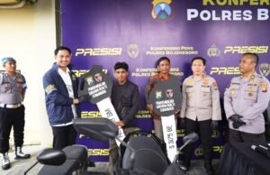 Modus Hunting Saat Sepi, Dua Maling Motor di Bojonegoro Akhirnya Tertangkap