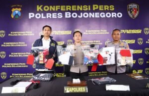 7 Pelaku Diamankan, Polisi Bongkar 4 Kasus Asusila di Bojonegoro