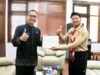 Jalan Kaki Keliling Indonesia, Pemuda Pramuka Ini Singgah di Bojonegoro