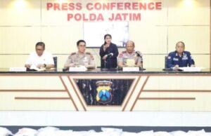 Tanpa Tersangka, Polisi Dalami Kasus 23 Paket Narkotika di Pantai Pasir Putih Sumenep