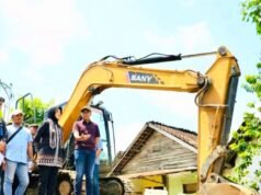 Wabup Bojonegoro Sidak Jembatan Mangkrak Ngablak Dander, Ini Temuan Mengejutkannya