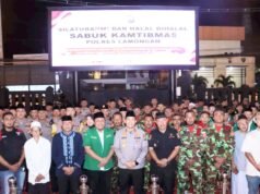 Sabuk Kamtibmas Polres Lamongan, Cara Baru Polisi Dekat dengan Warga