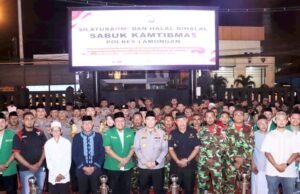 Sabuk Kamtibmas Polres Lamongan, Cara Baru Polisi Dekat dengan Warga
