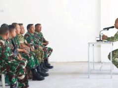 Dandim Lamongan Gembleng Babinsa, Koperasi Merah Putih Siap Jadi Andalan Warga