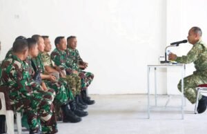 Dandim Lamongan Gembleng Babinsa, Koperasi Merah Putih Siap Jadi Andalan Warga