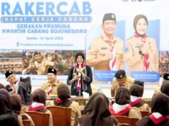 Wabup Bojonegoro Dorong Gerakan Pramuka Jadi Motor Pembangunan 2026
