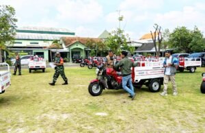 Babinsa Kawal 92 Tossa untuk Desa, Ekonomi Lamongan Siap Ngebut