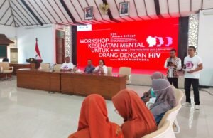 Menguatkan Mental ODHIV, Workshop di Bojonegoro Penuh Haru dan Harapan