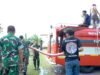 Antisipasi Darurat, Kodim Lamongan Kuasai Mobil Pemadam Canggih