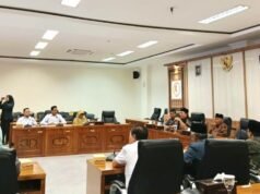 Hearing DPRD Bojonegoro Bahas Pemenangan Abrasi di Sarirejo Balen