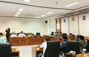 Hearing DPRD Bojonegoro Bahas Pemenangan Abrasi di Sarirejo Balen