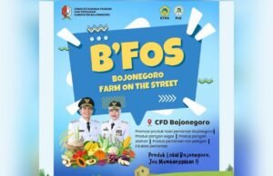 Serbu CFD Bojonegoro, B’FOS Hadirkan Pangan Segar hingga Edukasi Pertanian