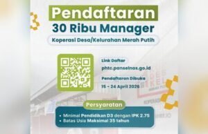 Kesempatan Emas, Pemerintah Cari 30.000 Manajer Koperasi Merah Putih, Gratis Tanpa Biaya