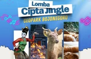 Deadline Mepet, Lomba Cipta Jingle Geopark Bojonegoro Berhadiah Jutaan Rupiah