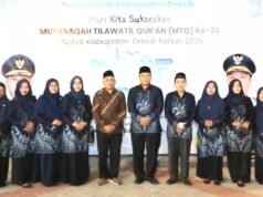 Target Besar, Gresik Incar Juara Umum Lagi di MTQ Jawa Timur
