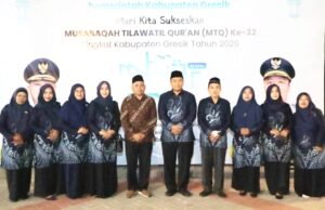 Target Besar, Gresik Incar Juara Umum Lagi di MTQ Jawa Timur