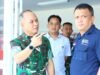 Dandim Lamongan Dampingi Jenderal TNI Cek Kesiapan Koperasi Merah Putih