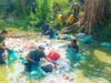 Aksi Nyata Jaga Lingkungan, TNI Polri dan Warga Kompak Bersihkan Sungai Balun Lamongan