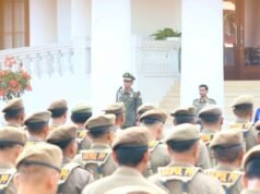 Bupati Bojonegoro Pimpin Upacara 4 Peringatan, Pesannya Tegas Soal Perempuan