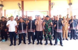 Pengelolaan Dana Desa Disorot, Polisi Bojonegoro Beri Penyuluhan di Kedungadem