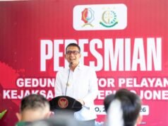 Gedung Pelayanan Publik Kejari Bojonegoro Resmi Dibuka, Layanan Hukum Makin Mudah