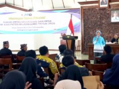 Kominfo Bojonegoro Gembleng Sekdes, Transparansi Desa Jadi Sorotan