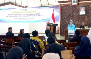 Kominfo Bojonegoro Gembleng Sekdes, Transparansi Desa Jadi Sorotan