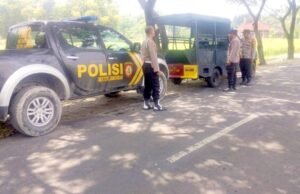 Patroli Perbatasan Kedungadem Bojonegoro Digencarkan, Polisi Cegah Bentrok Pemuda