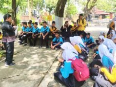 Edukatif dan Menegangkan, Petualangan Siswa SMPN 1 Purwosari di Geopark Bojonegoro