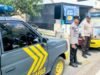 Polisi Kapas dan Balen Bojonegoro Patroli Gabungan, Perbatasan Disisir Ketat