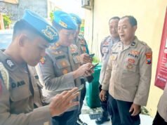 Disiplin Diperketat, Sipropam Polres Lamongan Sidak Empat Polsek Sekaligus