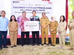 Sentra Batik Nayantaka Bantul Punya IPAL Modern, UMKM Makin Kompetitif