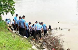 Pelari Internasional Mampir di Bojonegoro Disambut Bupati Wahono