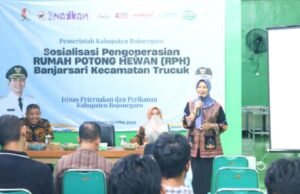 Daging Lebih Higienis, Bojonegoro Dorong Pemotongan Terpusat di RPH Banjarsari