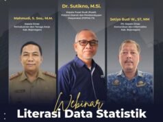 Kominfo Bojonegoro Dorong Kebijakan Berbasis Data, Indeks Statistik Terus Naik