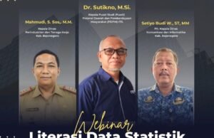 Kominfo Bojonegoro Dorong Kebijakan Berbasis Data, Indeks Statistik Terus Naik