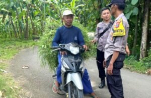 Patroli Siang Polsek Malo Bojonegoro, Obyek Vital Jadi Sasaran