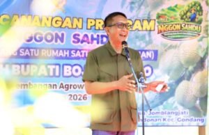 Gondang Bojonegoro Didorong Jadi Kampung Durian Lewat Nggon Sahdu