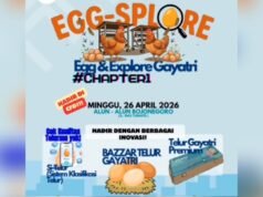 Minggu Seru CFD di Alun-Alun Bojonegoro, Egg-Splore Sajikan Telur Berkualitas untuk Keluarga